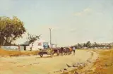 Adriaan Boshoff, Ox Wagon