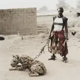 Pieter Hugo, Mallam Mantari Lamal with Mainasara, Abuja, Nigeria