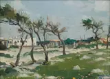 Gregoire Boonzaier, Cape South-Easter