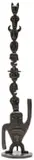 Norman Catherine, Headman - Unity is Strength, bronze with a brown patina