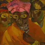 Irma Stern, Three African Women