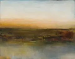 Harold Voigt, Bushveld Scene, oil on canvas