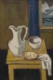 Maurice van Essche, Blue Curtain