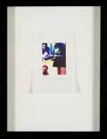 Sue Williamson, Untitled, colour laser print printed Canon colour copier