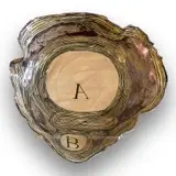 Ruan Hoffmann, From A to B, ceramic earthenware with coloured porcelain slip and underglaze