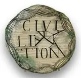 Ruan Hoffmann, Fragile Civilization, ceramic earthenware with coloured porcelain slip, underglaze and copper oxide