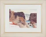Ulrich Schwanecke, Landscape with River