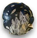 Ruan Hoffmann, Untitled (Plants), ceramic earthenware with coloured porcelain slip, underglaze and copper oxide