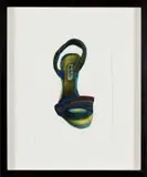 Ina van Zyl, De Rellis, 2002, watercolour on paper