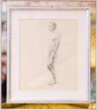 Aleksanders Klopcanovs, Standing Male Nude