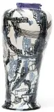 Ruan Hoffmann, Vase I, glazed and fired ceramic
