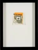 Wayne Barker, Identity, mixed media with found object