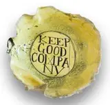 Ruan Hoffmann, Keep Good Company, ceramic earthenware with coloured porcelain slip and underglaze