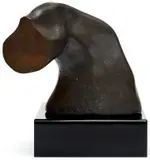 Michael Costello, Abstract Form, bronze on a plastic base