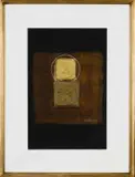 Sidney Goldblatt, Abstract Composition