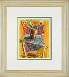 Kagiso Patrick Mautloa, Still Life with Flowers and Chair