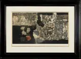 Antoni Clavé, Abstract Composition