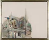 Sidney Goldblatt, Abstract Composition