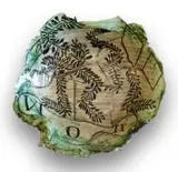 Ruan Hoffmann, Wow, ceramic earthenware with coloured porcelain slip, copper oxide and underglaze