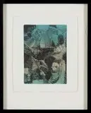 Vincent Baloyi, Confrontation (The Meeting), colour etching