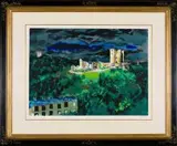 John Piper, Conisbrough Castle, South Yorkshire