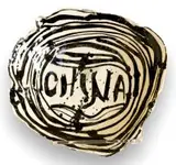 Ruan Hoffmann, China, ceramic earthenware with coloured porcelain slip and underglaze