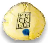 Ruan Hoffmann, Well ... Fuck Me, ceramic earthenware with coloured porcelain slip, underglaze and glass