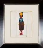 Hannes Harrs, Abstract Composition (Totem)