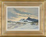 George William Pilkington, Chapman’s Peak from Clovelly, Cape Town