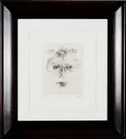 Stigma by Judith Mason, lithograph, sold Feb 2020