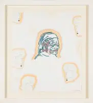 Wayne Barker, Missing, lithograph