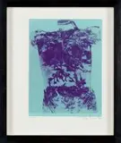 Nils Burwitz, The Winged Victory of Randburg, screenprint