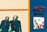 Robert Hodgins, Office Redecoration, hand-printed plate lithograph