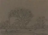 Jacobus Hendrik Pierneef, Landscape Study