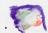 Robert Hodgins, Abstract, mixed media on paper