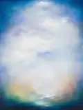 Anton Uys, Mysterious Earth Bears the Sky, oil on canvas