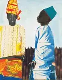 Sam Nhlengethwa, Couple