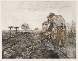Phillemon Hlungwani, Ava endleda ku hlayisa hima, colour etching