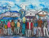 Joe Maseko, Township Scene