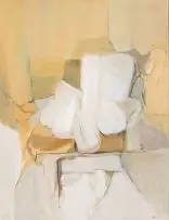 Lionel Abrams, Study for Abstract Sculpture, oil on canvas