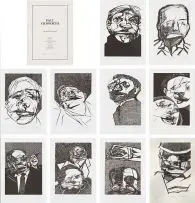 Paul Stopforth, A Collection of Prints, portfolio, one-colour lithograph