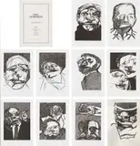 Paul Stopforth, A Collection of Prints, portfolio, one-colour lithograph