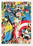 Thierry Guetta, Captain America
