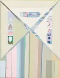 Cecily Sash, Abstract, oil on canvas