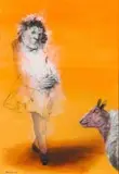 Karin Jaroszynska, Figure with Sheep