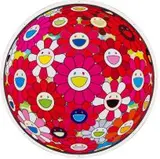Comprehending the 51st Dimension by Takashi Murakami, offset lithograph in colour on smooth wove paper, sold Oct 2019