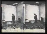 William Kentridge, Goodman Gallery, Johannesburg, October 1999, poster by William Kentridge, colour photolithograph, sold Oct 2019