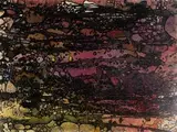 Primitive Vista, The Genesis Series No. 19 by Gordon Vorster, oil on board, offered Oct 2019
