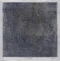 Stefan Blom, A Life Story, acid etching on aluminium