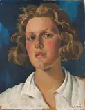 Neville Lewis, Portrait of a Woman